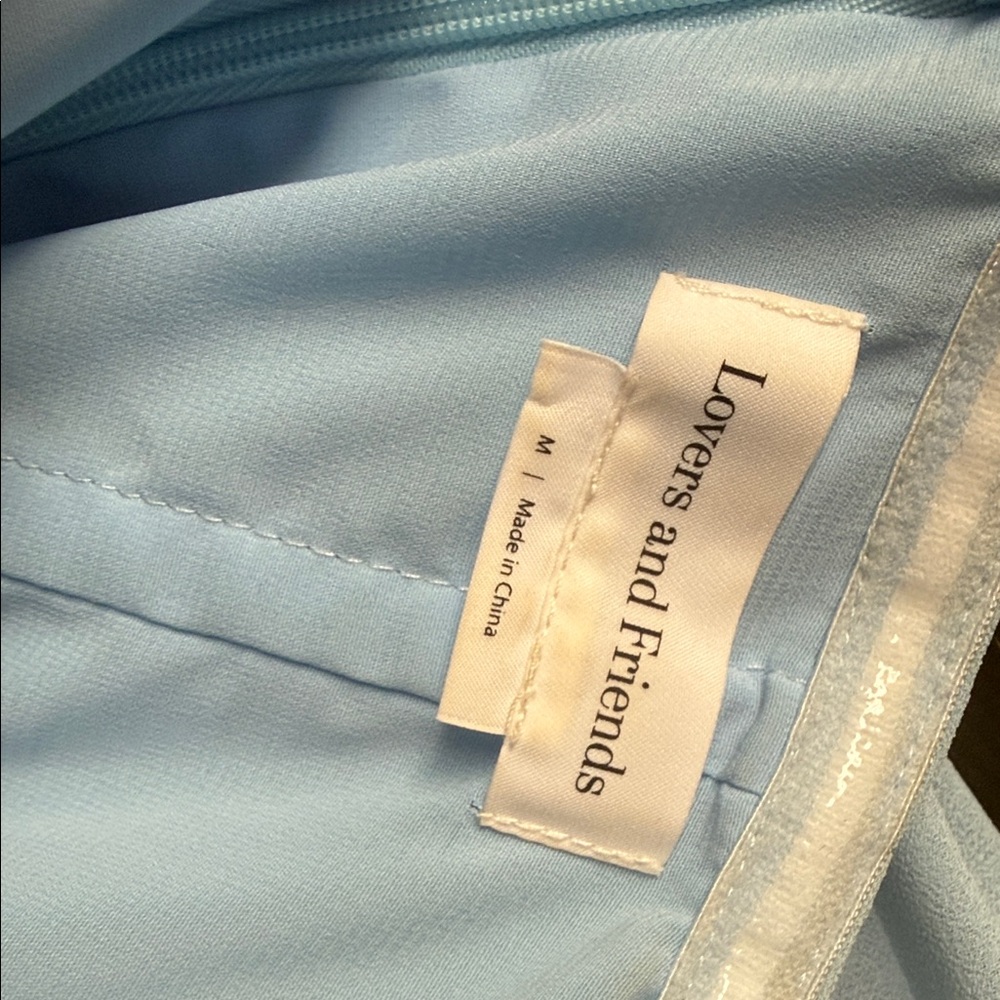 Lovers + Friends Light Blue Evening Dress - Picture 3 of 3